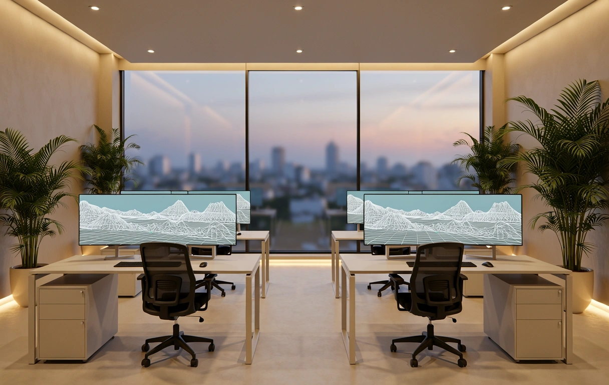 Mozokejx Studio creative workspace