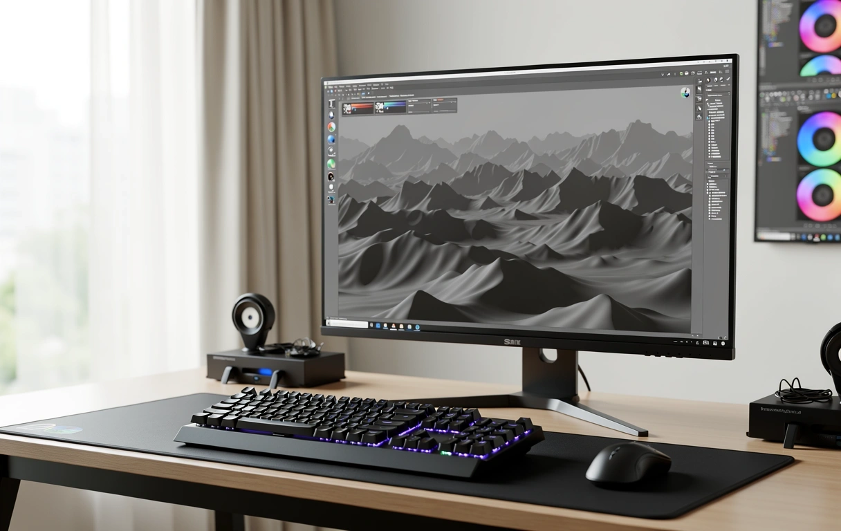 Mozokejx Studio Creative Environment