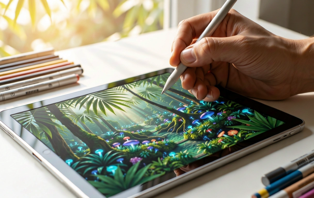 Digital world building at Mozokejx Studio