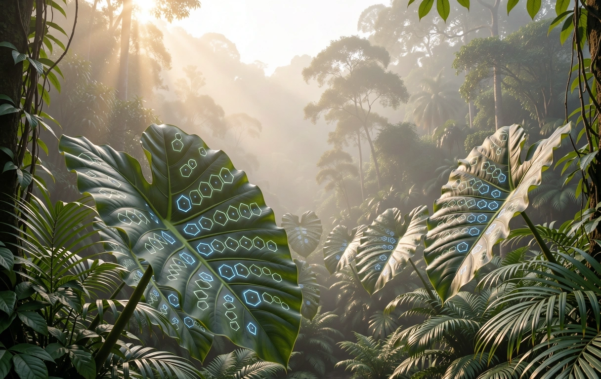 Immersive digital world building inspired by Thai nature