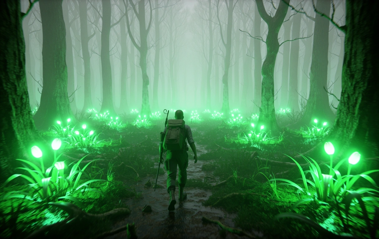 Project Verdant Flow gameplay concept