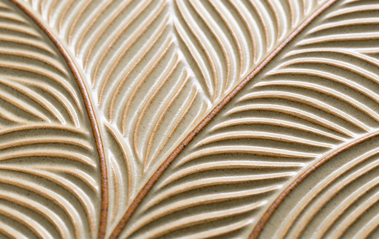 Organic texture ornament