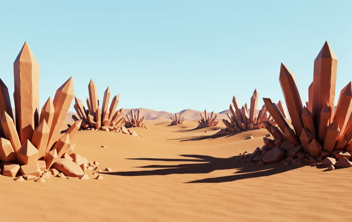 Sands of Silence Environment