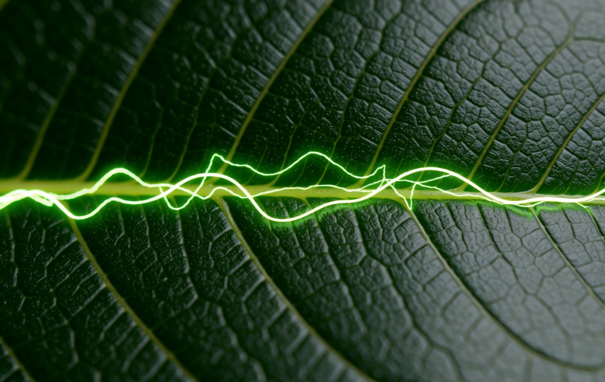 Viridian Pulse visual concept